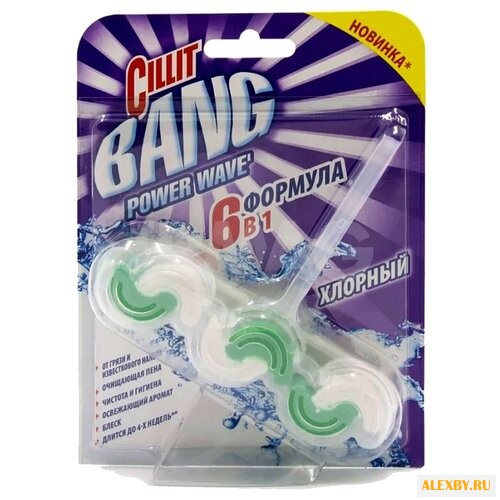 Cillit BANG блок для унитаза