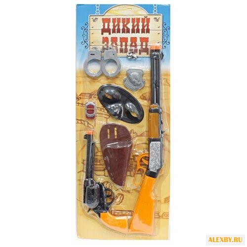 Набор 1 TOY Дикий Запад Т59141