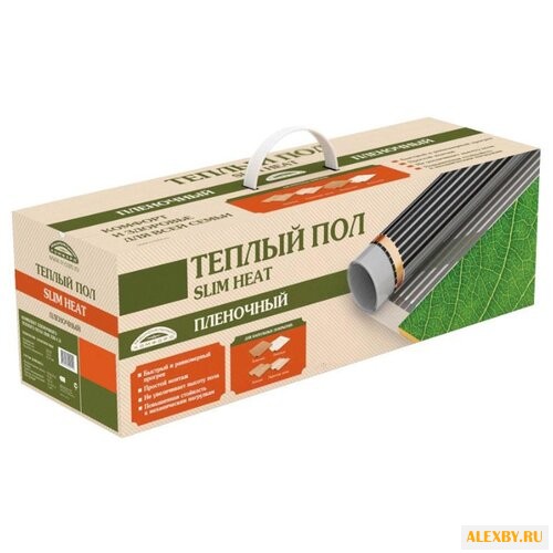 Электрический теплый пол