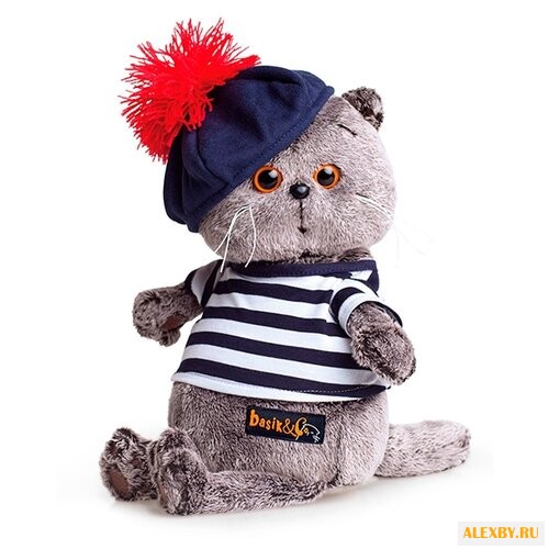 Мягкая игрушка Basik&Co Кот