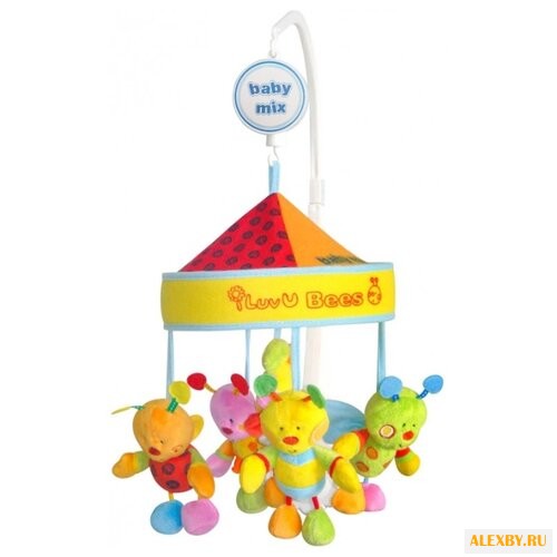 Механический мобиль Baby Mix