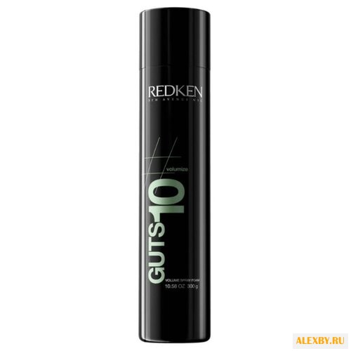 Redken cпрей-мусс Guts 10 для