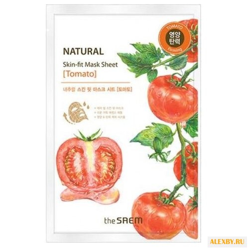 The Saem тканевая маска Natural