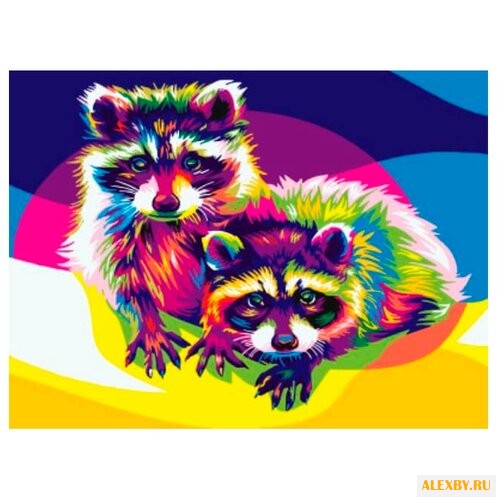 Цветной Картина по номерам