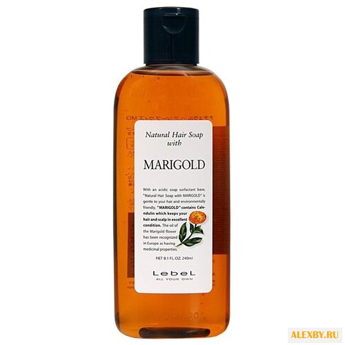 Lebel Cosmetics шампунь Marigold