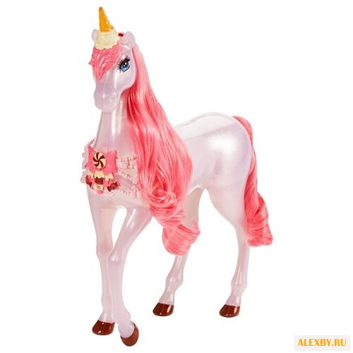 Barbie конфетный единорог DWH10