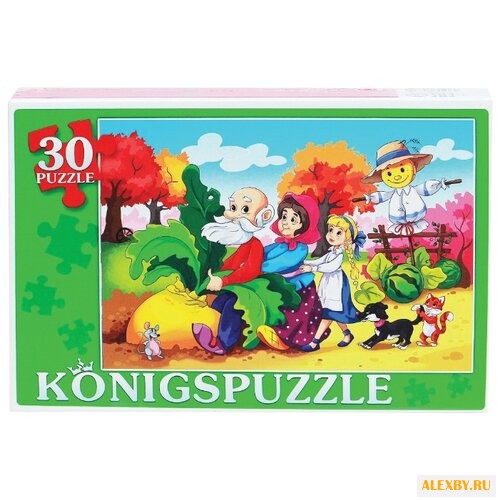 Пазл Рыжий кот Konigspuzzle