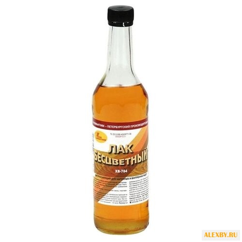 Лак Новбытхим ХВ-784 0.5 л