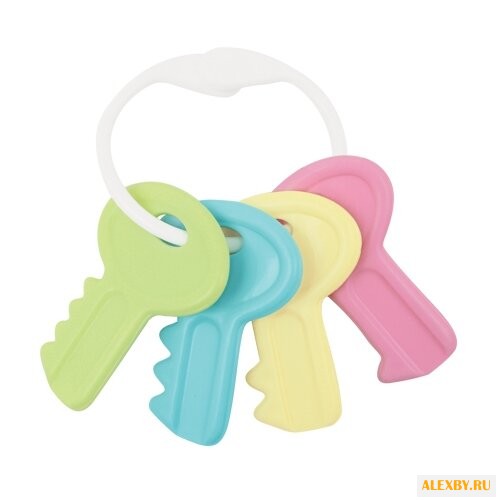 Прорезыватель-погремушка Lubby