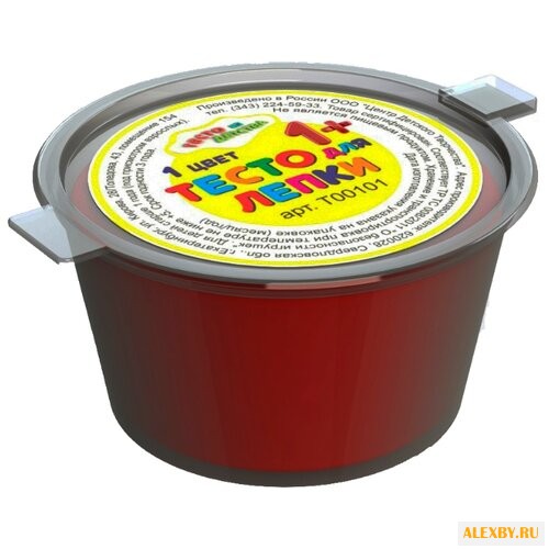 Масса для лепки ТЕСТО ИЗ