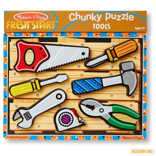 Рамка-вкладыш Melissa & Doug