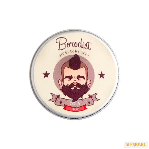 Borodist Воск для усов Cola