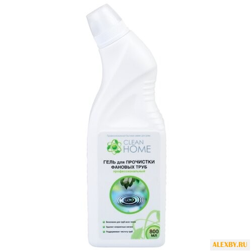 Clean Home гель для прочистки