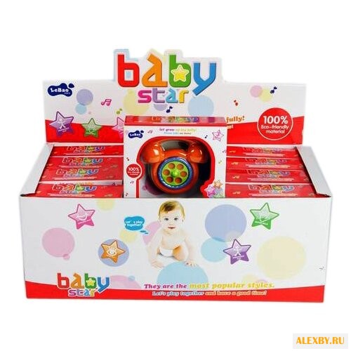 Погремушка Baby Star Дисплей 825