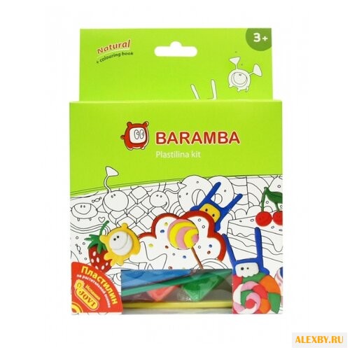 Пластилин BARAMBA Набор для