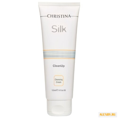 Christina крем очищающий Silk