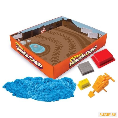 Кинетический песок Kinetic Sand