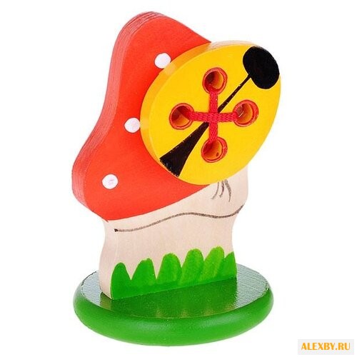 Шнуровка RNToys Мухомор с