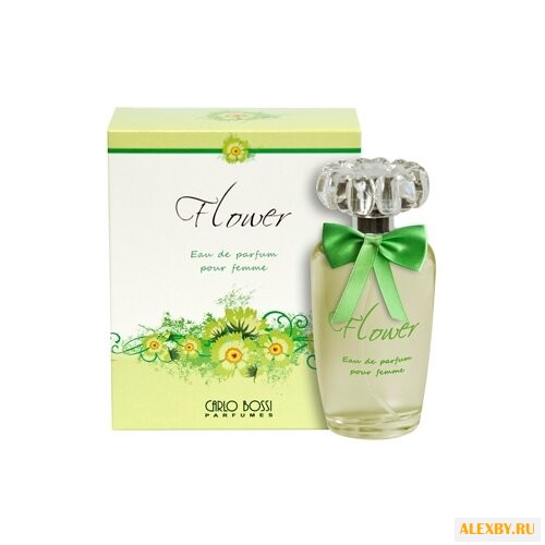 Carlo Bossi Parfumes Flower Green