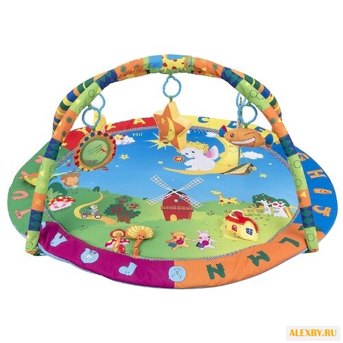 Развивающий коврик Leader Kids