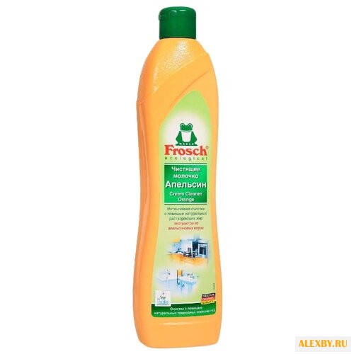 Чистящее абразивное молочко