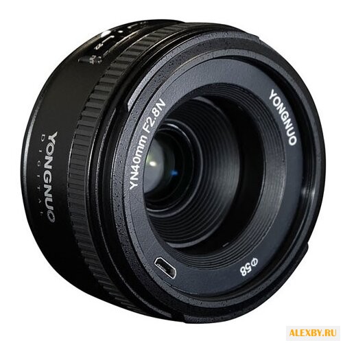 Объектив YongNuo 40mm f 2.8