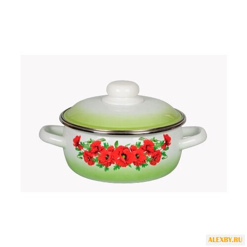 Кастрюля СтальЭмаль 5RС221M 55 л