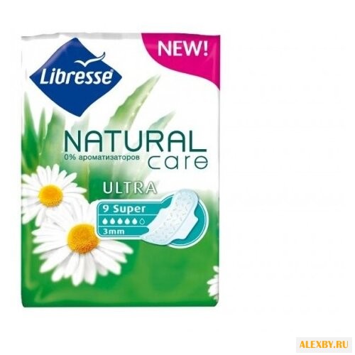 Libresse прокладки Natural Care
