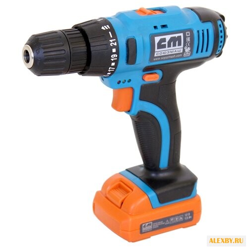 Дрель-шуруповерт СОЮЗМАШ АШ-12Л