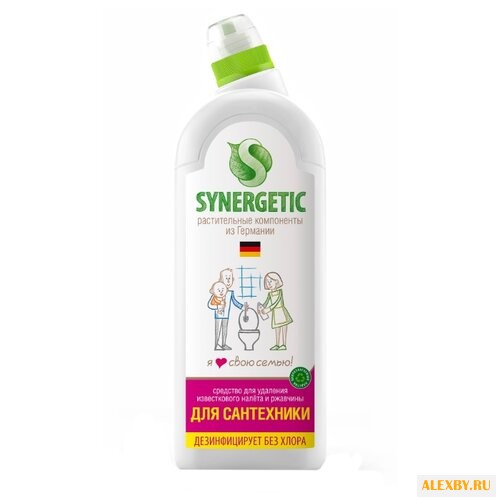 Synergetic гель для сантехники