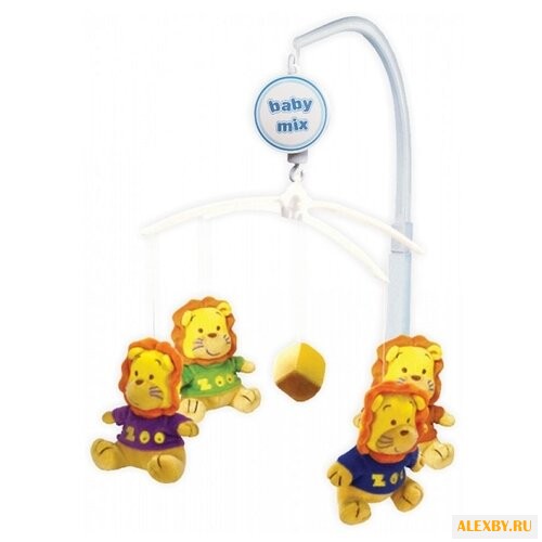 Механический мобиль Baby Mix