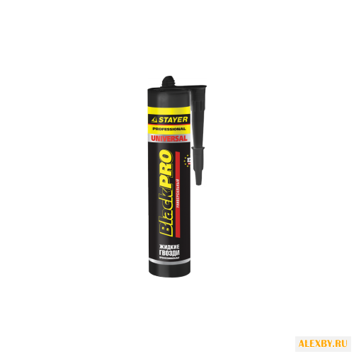 Монтажный клей STAYER BlackPRO
