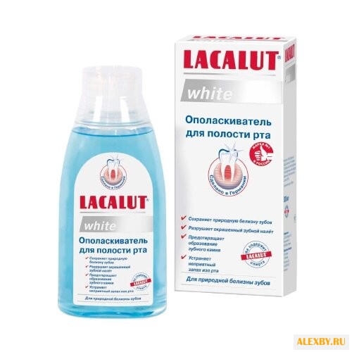 Lacalut ополаскиватель White