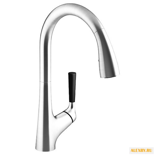 Однорычажный смеситель для