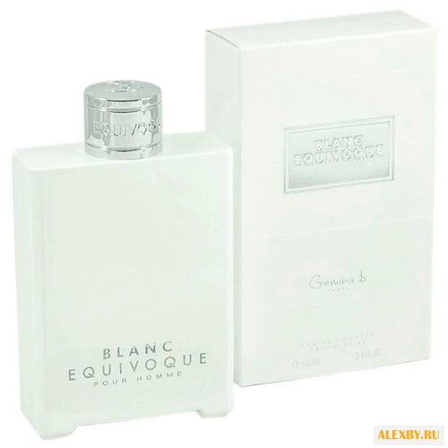 Geparlys Blanc Equivoque Men