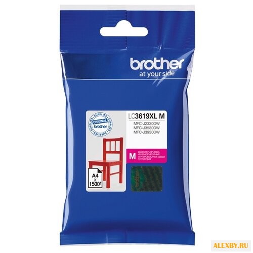 Картридж Brother LC3619XLМ