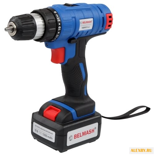 Дрель-шуруповерт BELMASH
