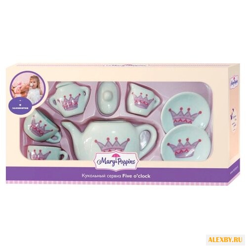 Набор посуды Mary Poppins