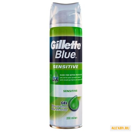 Гель для бритья Blue Sensitive