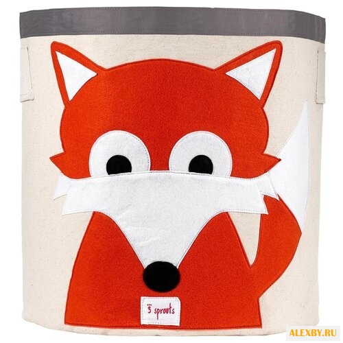 Корзина 3 Sprouts Лисичка 43х45