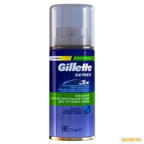 Гель для бритья Series