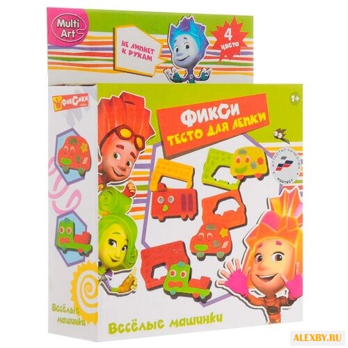 Масса для лепки Multiart