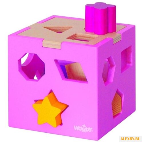 Сортер Woody Сортировочный куб