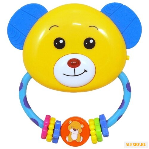 Прорезыватель-погремушка Baby