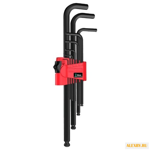 Набор имбусовых ключей Wera