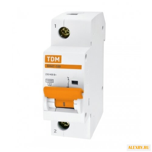 Автоматический выключатель TDM