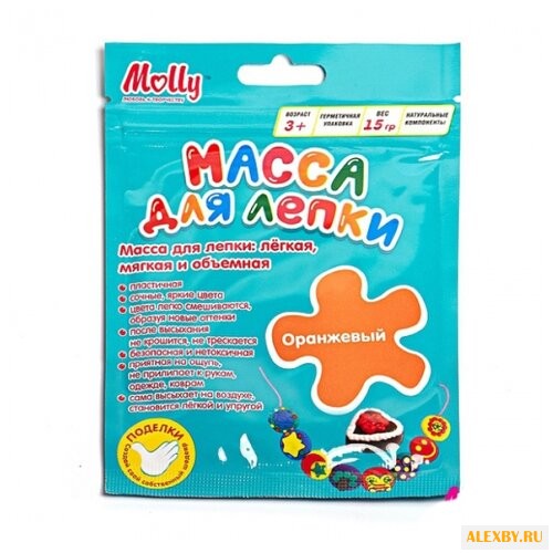 Масса для лепки Molly Цвет