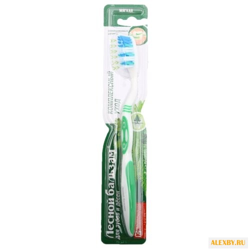 Зубная щетка Лесной бальзам