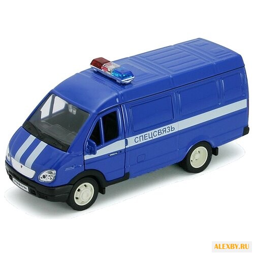 Фургон Welly ГАЗель Спецсвязь