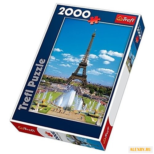 Пазл Trefl Эйфелева башня